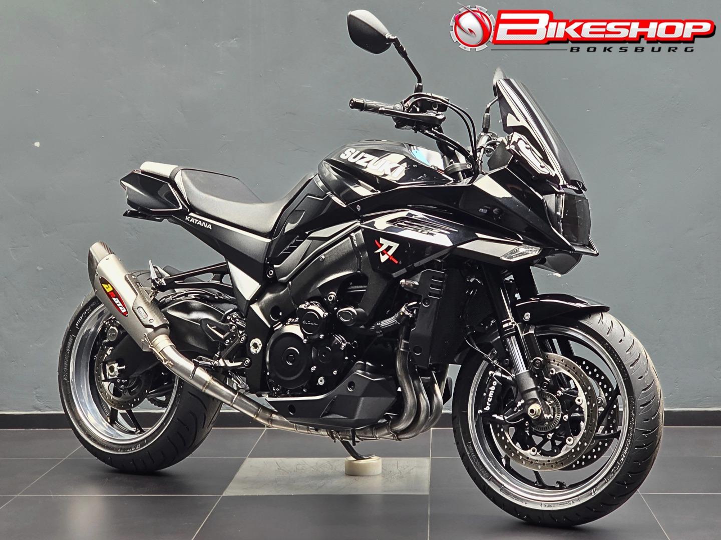 Used 2019 Suzuki Katana