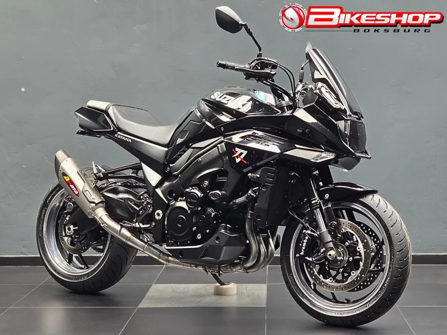 Used 2019 Suzuki GSX-S 1000 KATANA - Bikeshop Boksburg Used 2019 Suzuki GSX-S 1000 KATANA - Bikeshop Boksburg