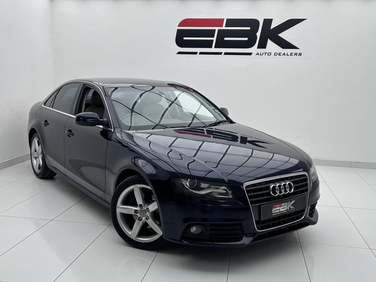 Used 2011 Audi A4 1.8T Ambition auto