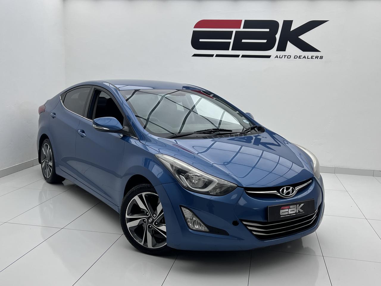 Used 2015 Hyundai Elantra 1.6 Premium