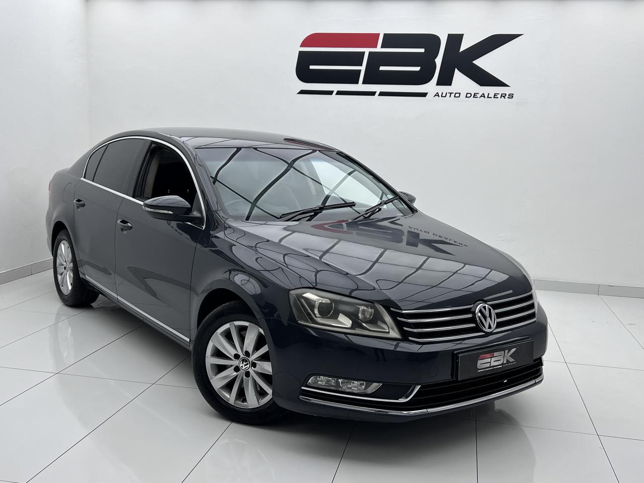 Used 2012 Volkswagen Passat 1.8TSI Comfortline auto
