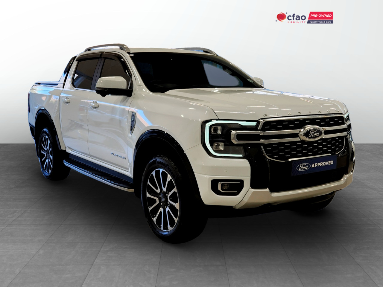 Used 2026 Ford Ranger 3.0TD V6 double cab Platinum 4WD