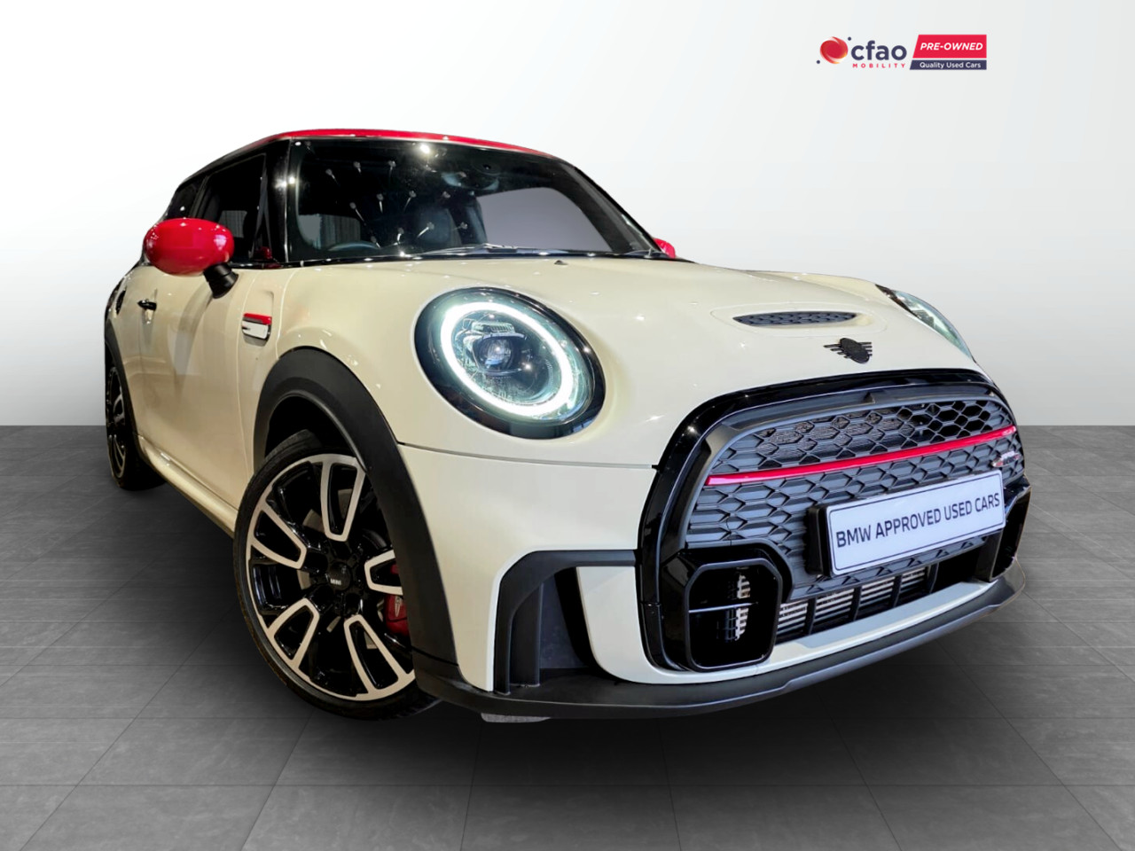 Used 2022 MINI Hatch John Cooper Works Hatch 3-door