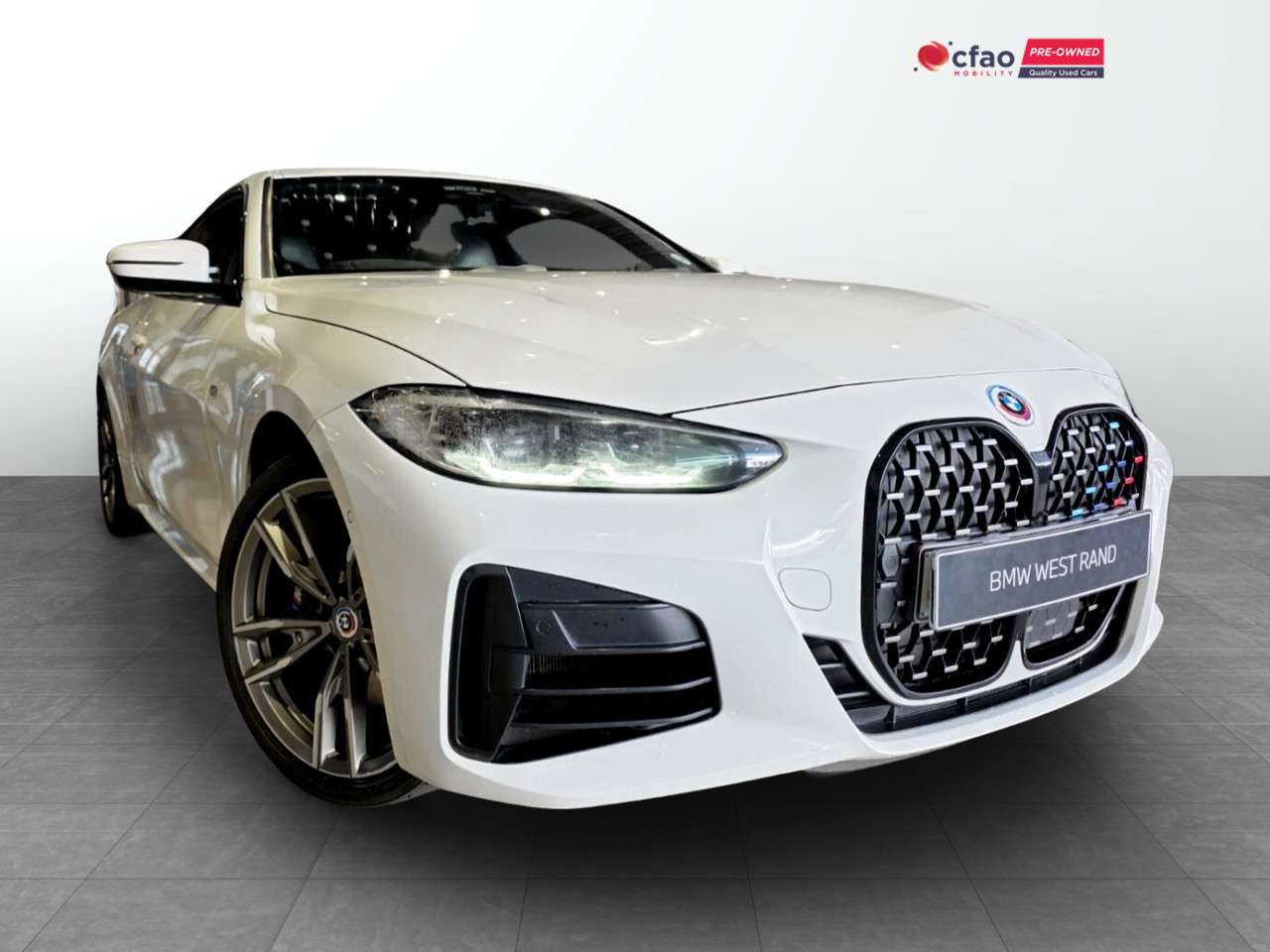 Used 2022 BMW 4 Series M440i xDrive coupe