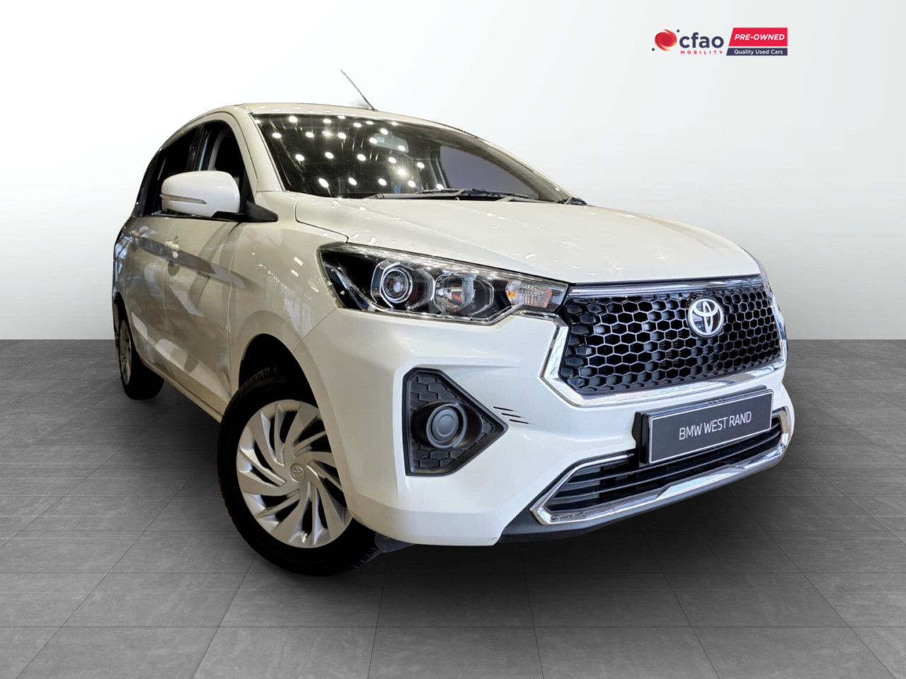 Used 2025 Toyota Rumion 1.5 SX manual