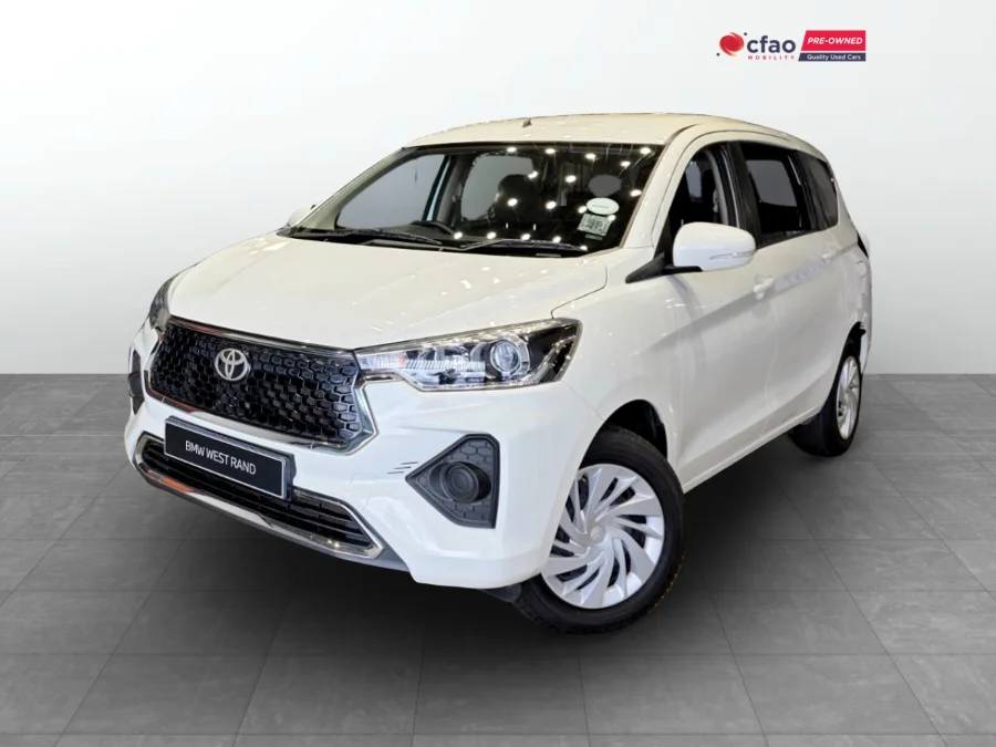 Used 2025 Toyota Rumion 1.5 SX manual - BMW West Rand Used Used 2025 Toyota Rumion 1.5 SX manual - BMW West Rand Used