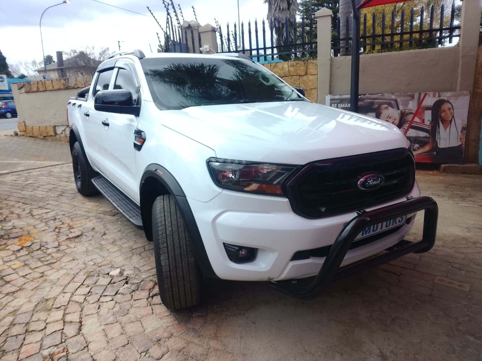 Used 2023 Ford Ranger 2.2TDCi double cab Hi-Rider XL auto