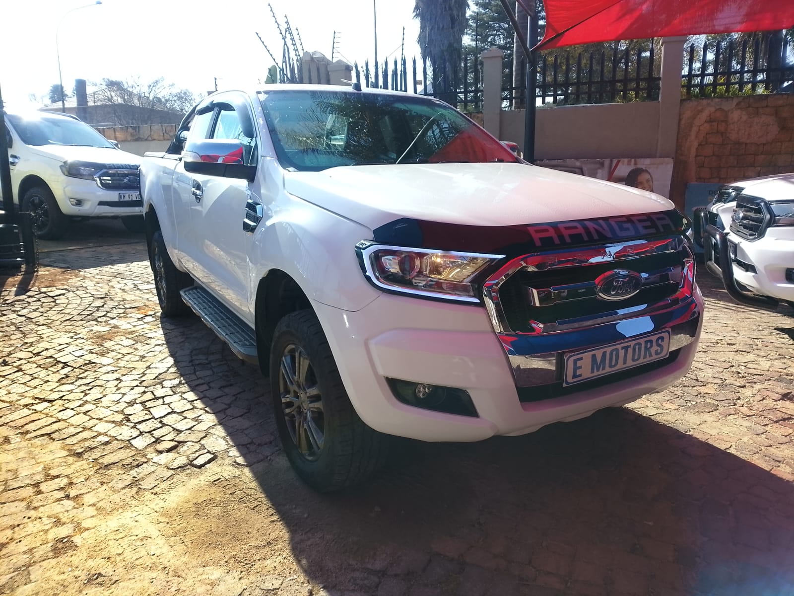 Used 2017 Ford Ranger 3.2TDCi SuperCab 4x4 XLT auto