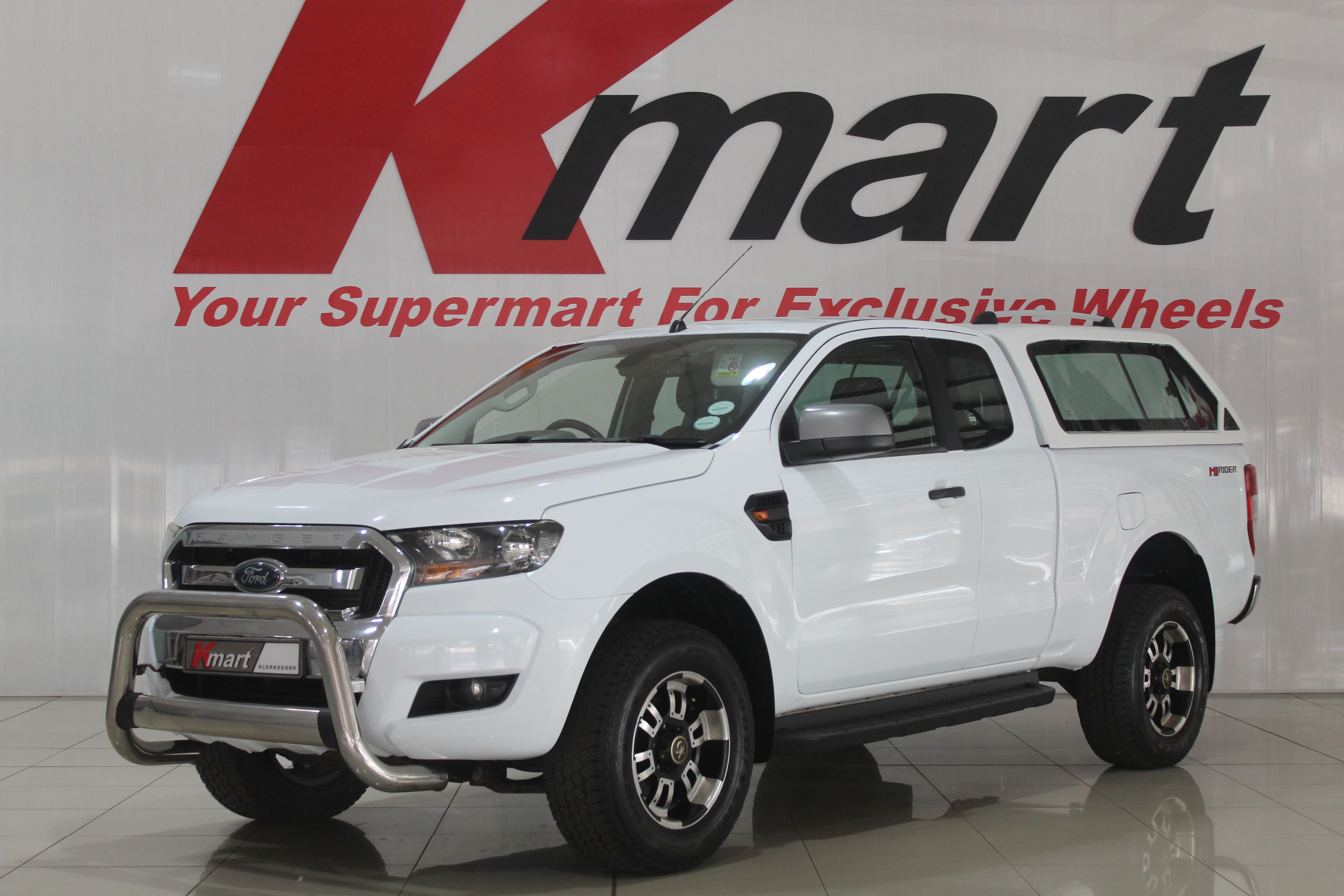 Used 2016 Ford Ranger 3.2TDCi SuperCab Hi-Rider XLS