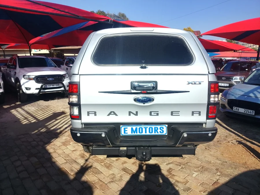 Used 2018 Ford Ranger 2.2TDCi double cab Hi-Rider XLT auto - E Motors