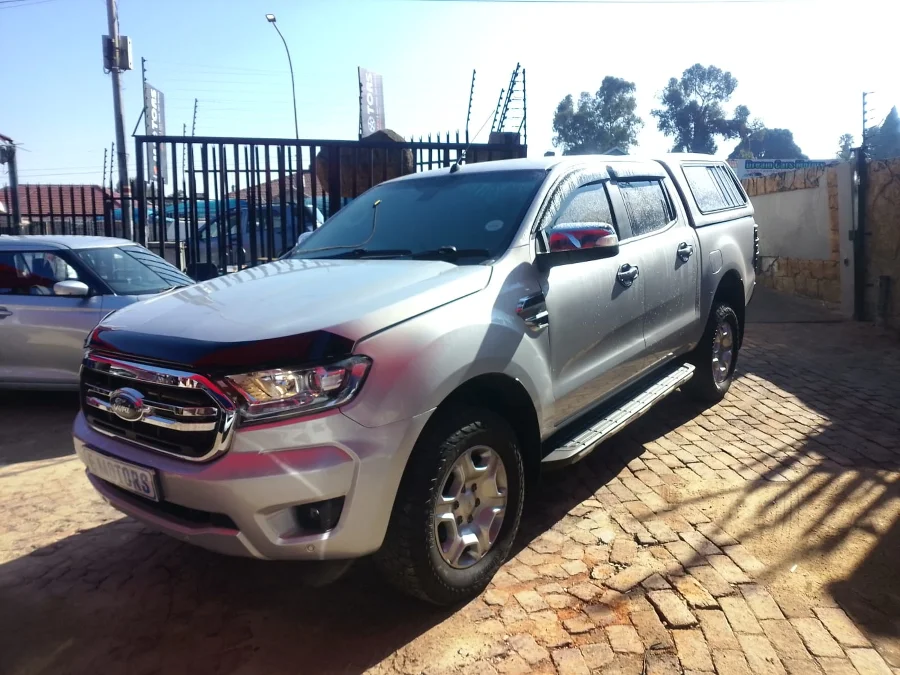 Used 2018 Ford Ranger 2.2TDCi double cab Hi-Rider XLT auto - E Motors