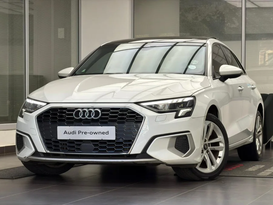 Used 2023 Audi A3 Sportback 35TFSI Advanced - Audi Centre Braamfontein Used 2023 Audi A3 Sportback 35TFSI Advanced - Audi Centre Braamfontein
