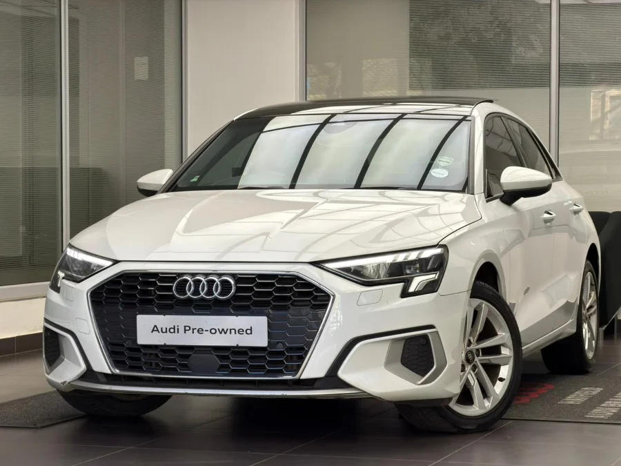 Used 2023 Audi A3 Sportback 35TFSI Advanced - Audi Centre Braamfontein Used 2023 Audi A3 Sportback 35TFSI Advanced - Audi Centre Braamfontein