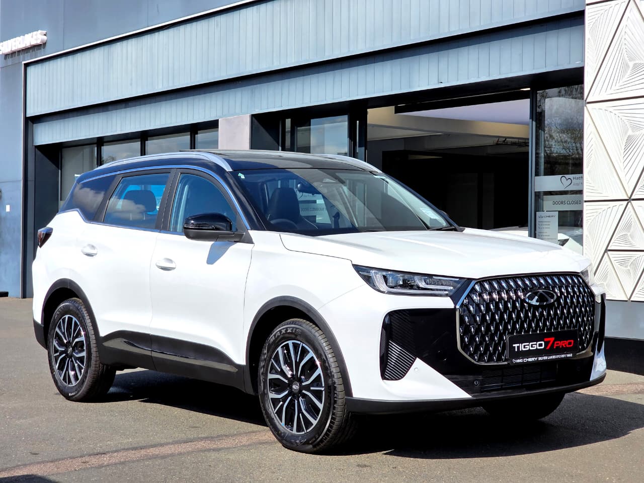 New 2026 Chery Tiggo 7 1.5T Executive