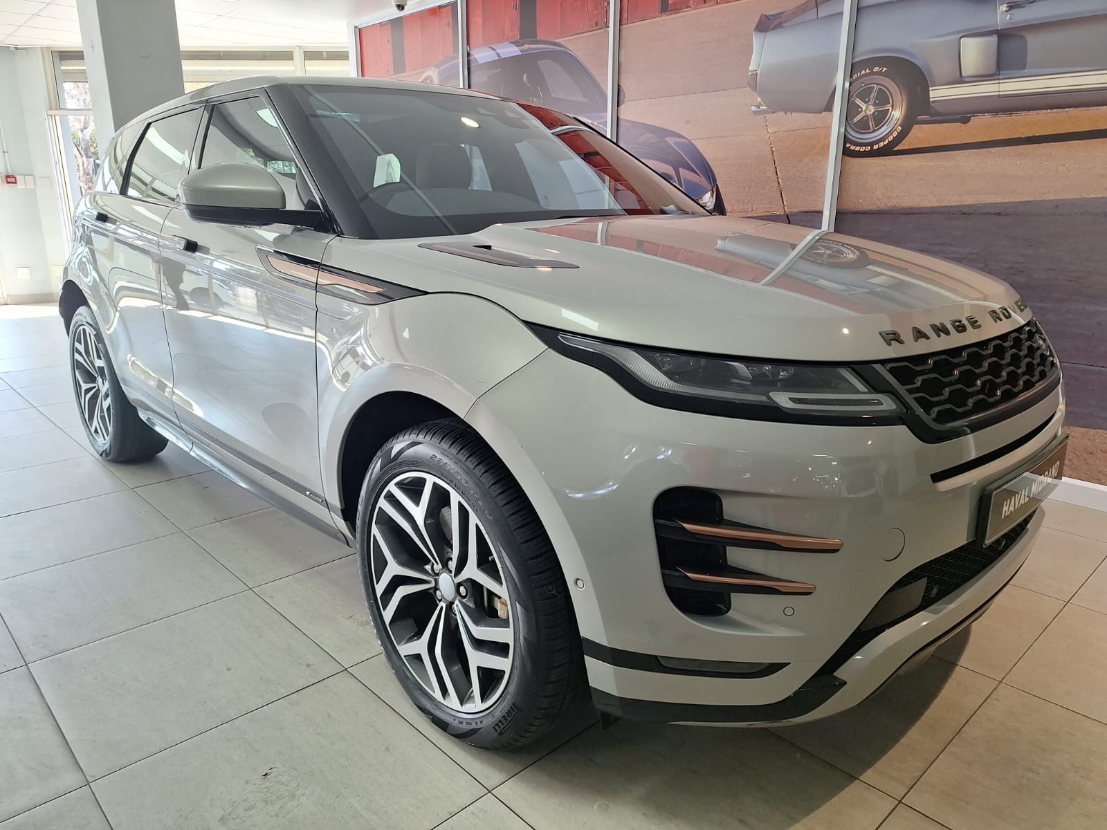 Used 2020 Land Rover Range Rover Evoque D180 R-Dynamic HSE