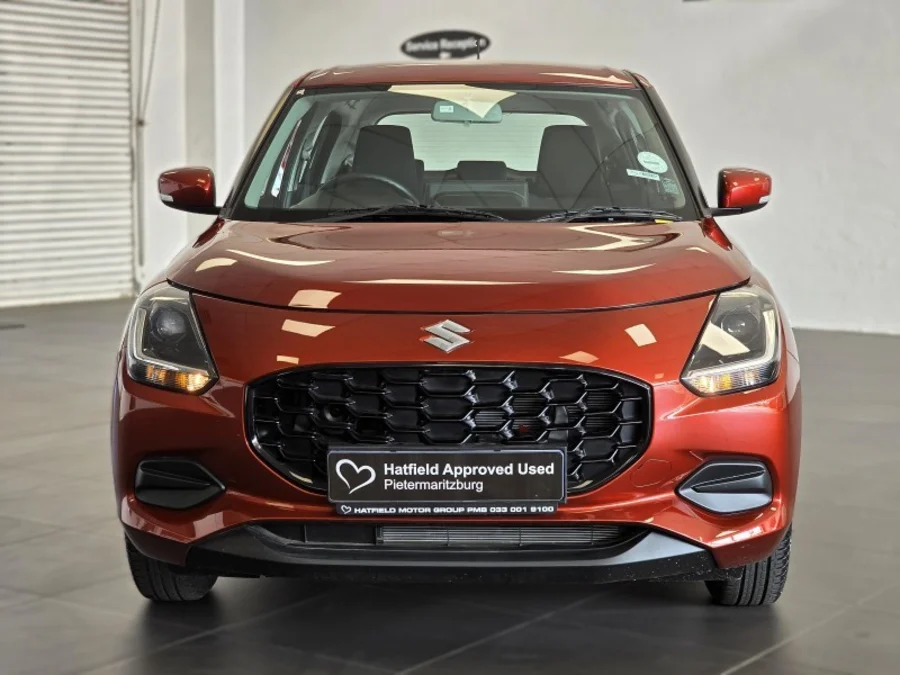 Used 2026 Suzuki Swift 1.2 GL+ manual - Honda Pietermaritzburg Used 2026 Suzuki Swift 1.2 GL+ manual - Honda Pietermaritzburg