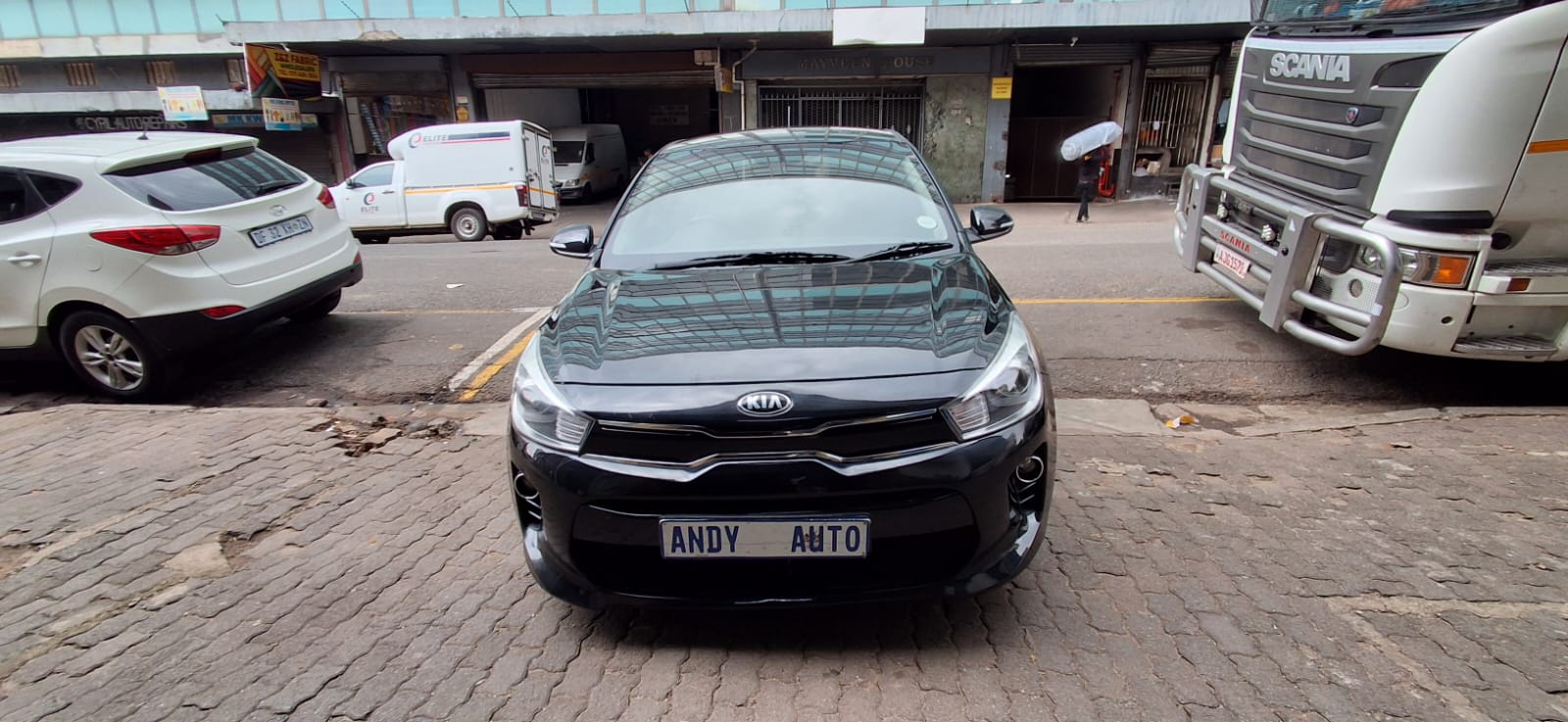 Used 2018 Kia Rio hatch 1.4 Tec auto