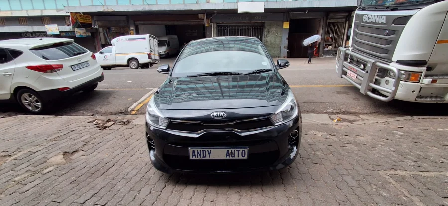 Used 2018 Kia Rio hatch 1.4 Tec auto - Andy Auto Used 2018 Kia Rio hatch 1.4 Tec auto - Andy Auto