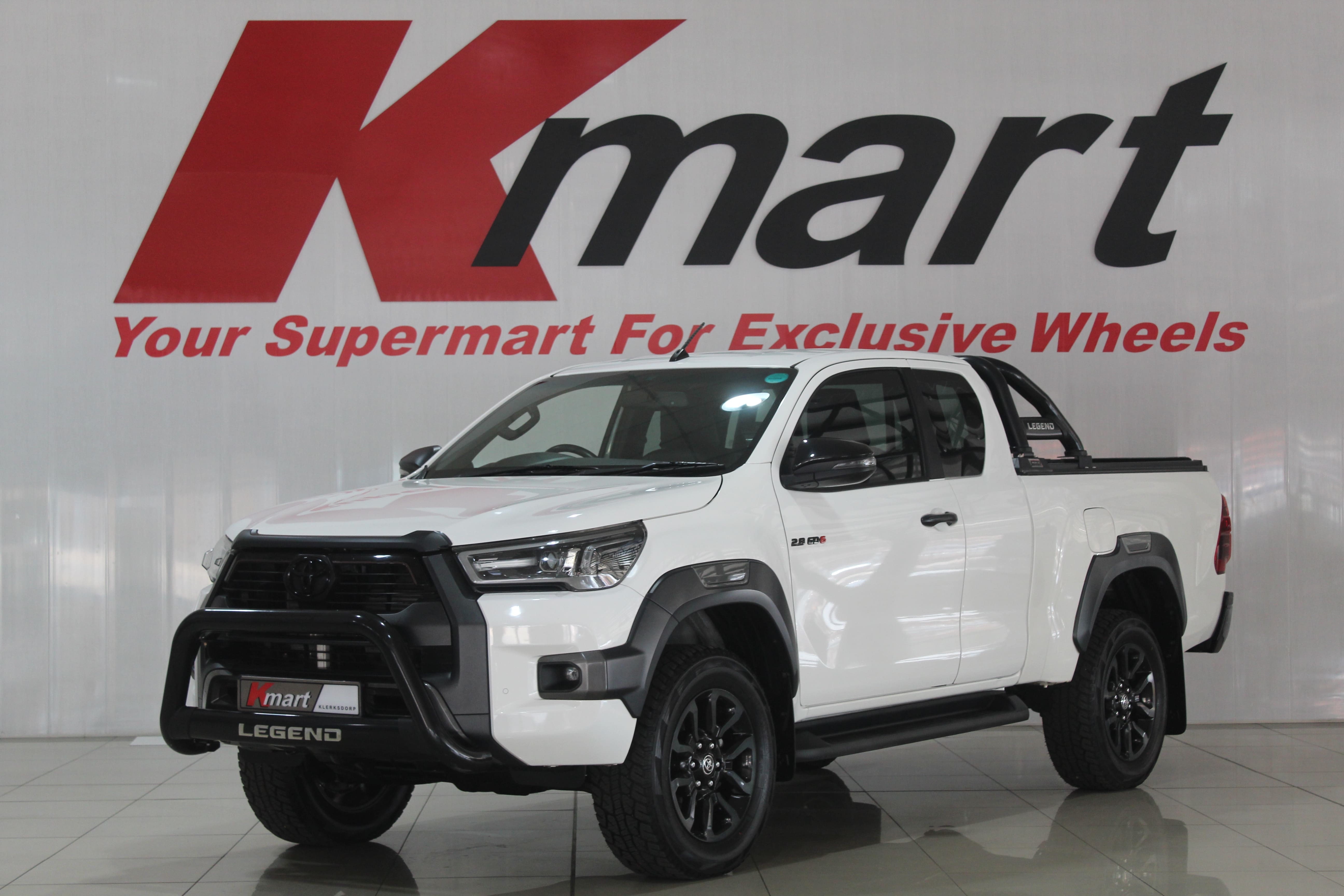 Used 2021 Toyota Hilux 2.8GD-6 Xtra cab Legend auto