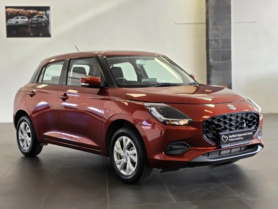Used 2026 Suzuki Swift 1.2 GL+ manual - Suzuki Honda Pietermaritzburg Used 2026 Suzuki Swift 1.2 GL+ manual - Suzuki Honda Pietermaritzburg