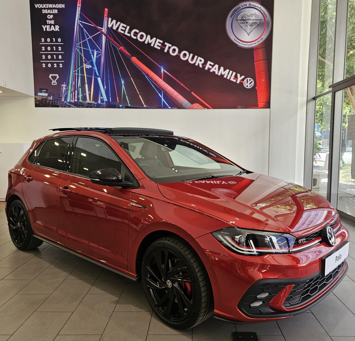 New 2026 Volkswagen Polo GTI