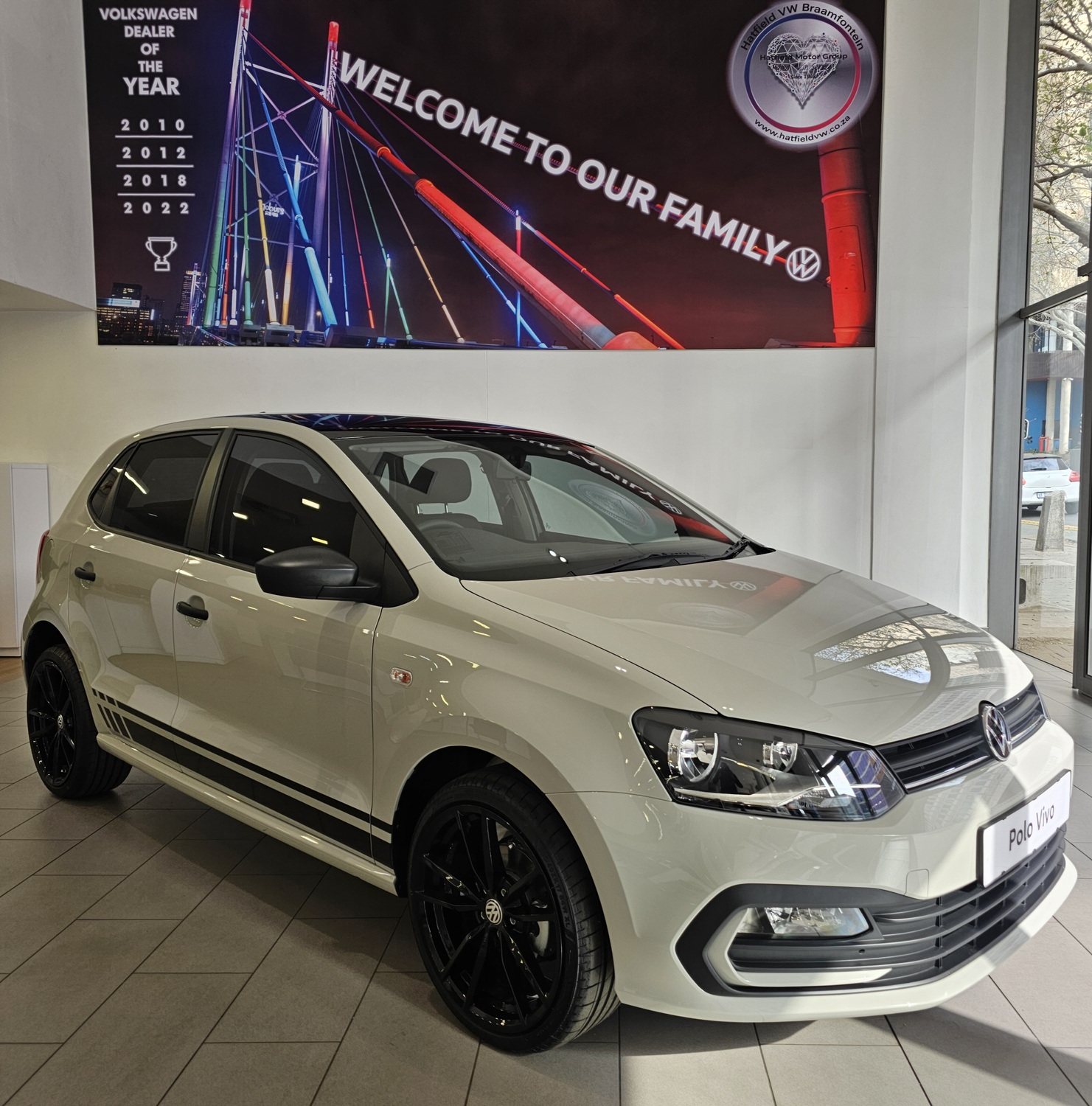 New 2026 Volkswagen Polo Vivo hatch 1.4