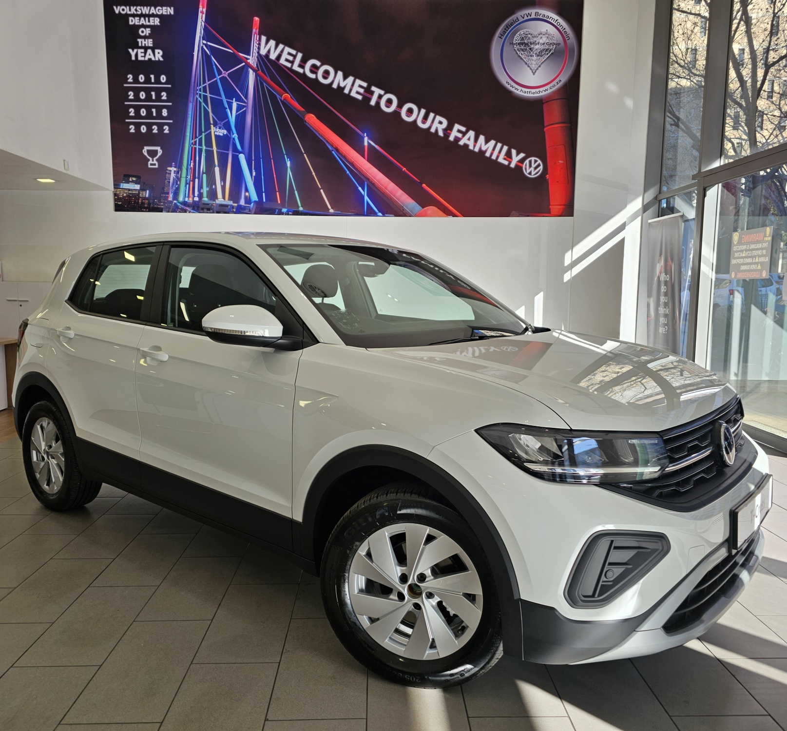New 2026 Volkswagen T-Cross 1.0TSI auto