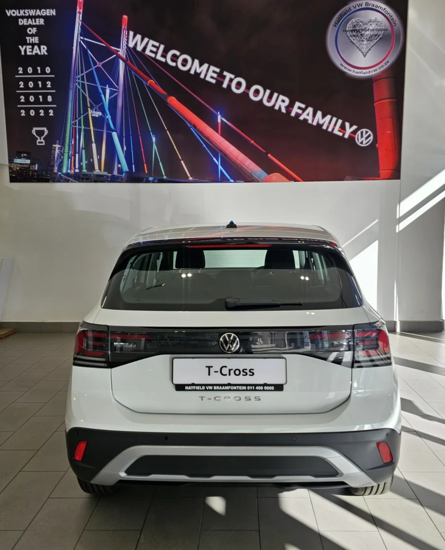 New 2026 Volkswagen T-Cross 1.0TSI auto - VW Braamfontein New