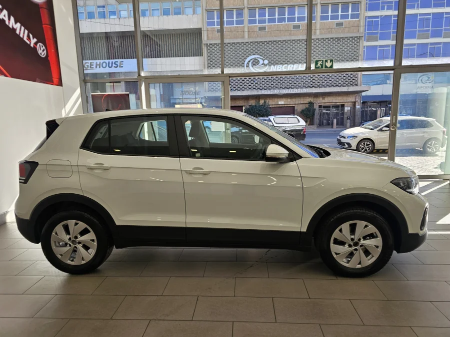 New 2026 Volkswagen T-Cross 1.0TSI auto - VW Braamfontein New
