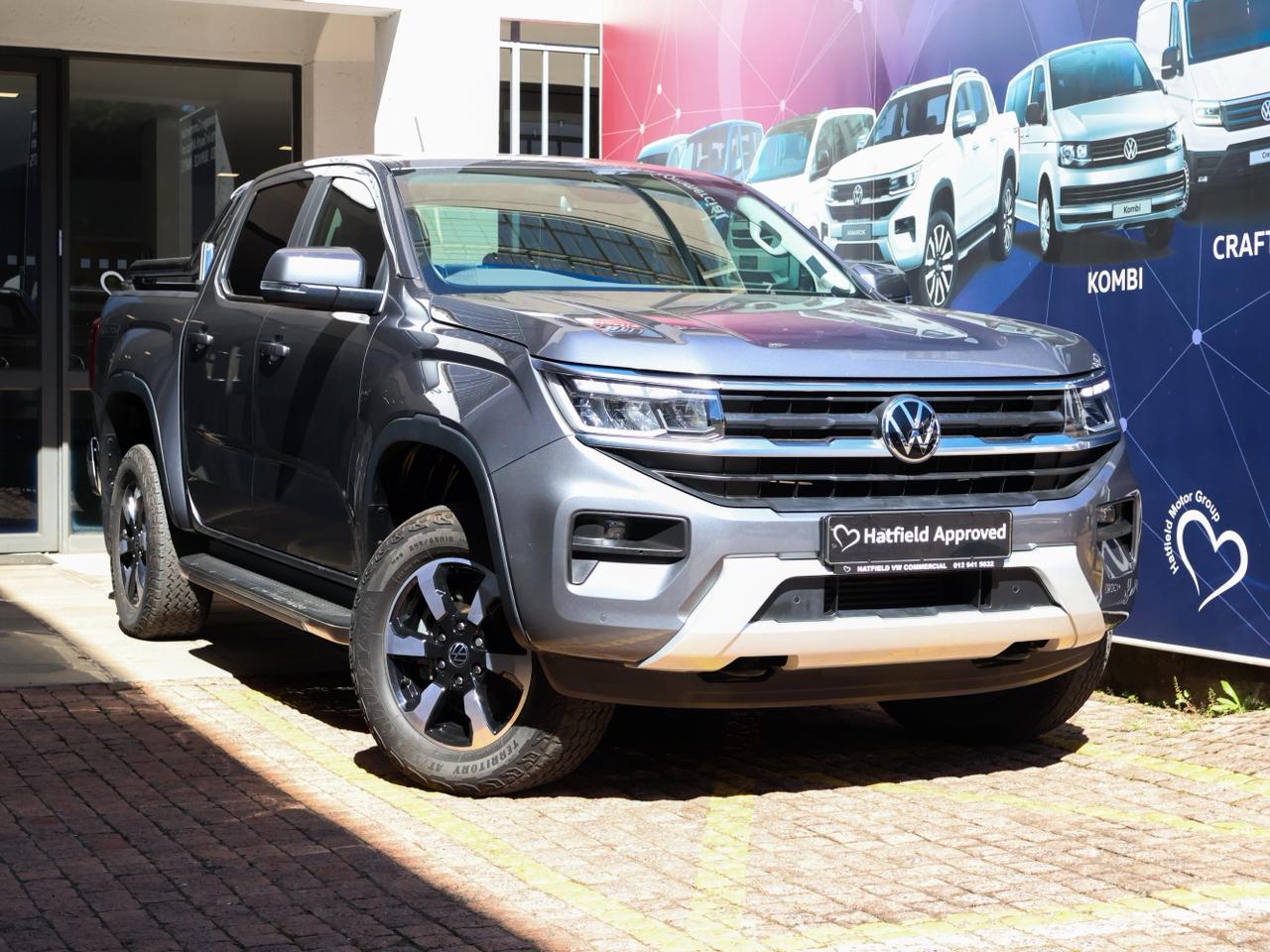 Used 2024 Volkswagen Amarok 2.0BiTDI double cab Style 4Motion