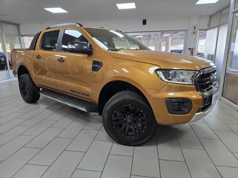 Used 2021 Ford Ranger 2.0Bi-Turbo double cab 4x4 Wildtrak
