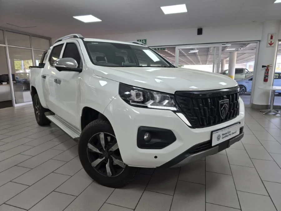 Used 2026 Peugeot Landtrek 1.9TD double cab 4Action 4x4 - VW Northcliff Pre-owned Used 2026 Peugeot Landtrek 1.9TD double cab 4Action 4x4 - VW Northcliff Pre-owned