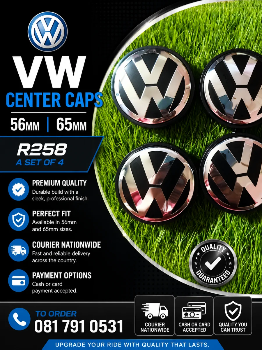Vw center caps set of 4 - Private Seller Vw center caps set of 4 - Private Seller