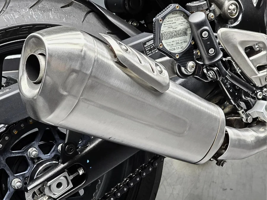 Used 2025 Triumph STREET 400 - Bikeshop Boksburg Used 2025 Triumph STREET 400 - Bikeshop Boksburg