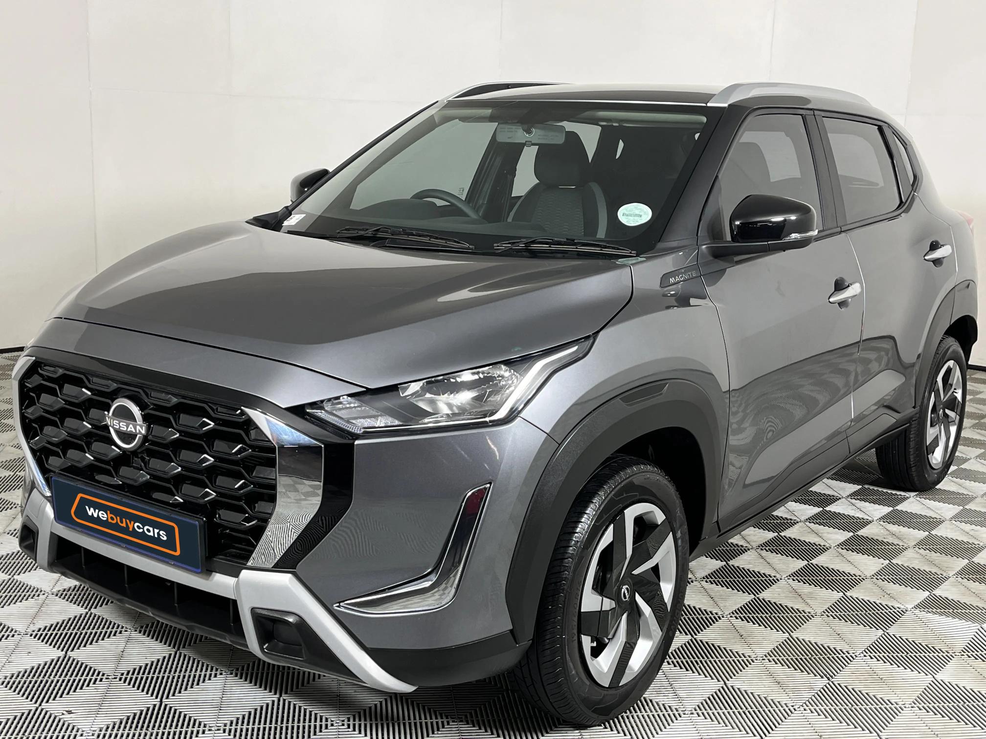 Used 2026 Nissan Magnite 1.0 Visia manual