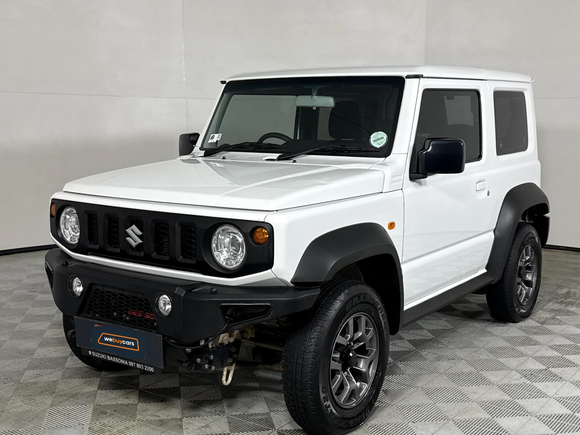 Used 2023 Suzuki Jimny 1.5 GLX AllGrip 3-door manual