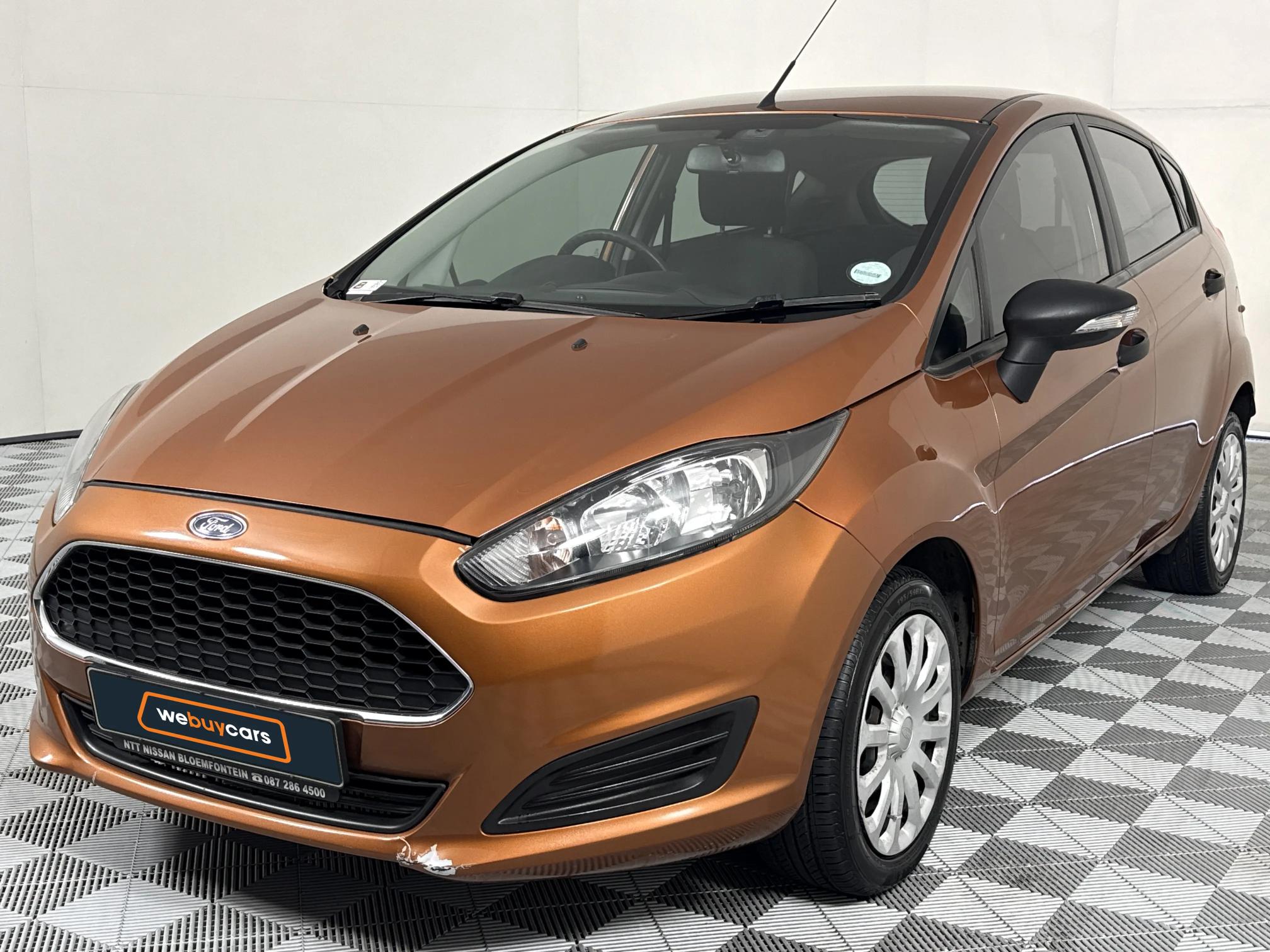 Used 2016 Ford Fiesta 5-door 1.0T Ambiente auto