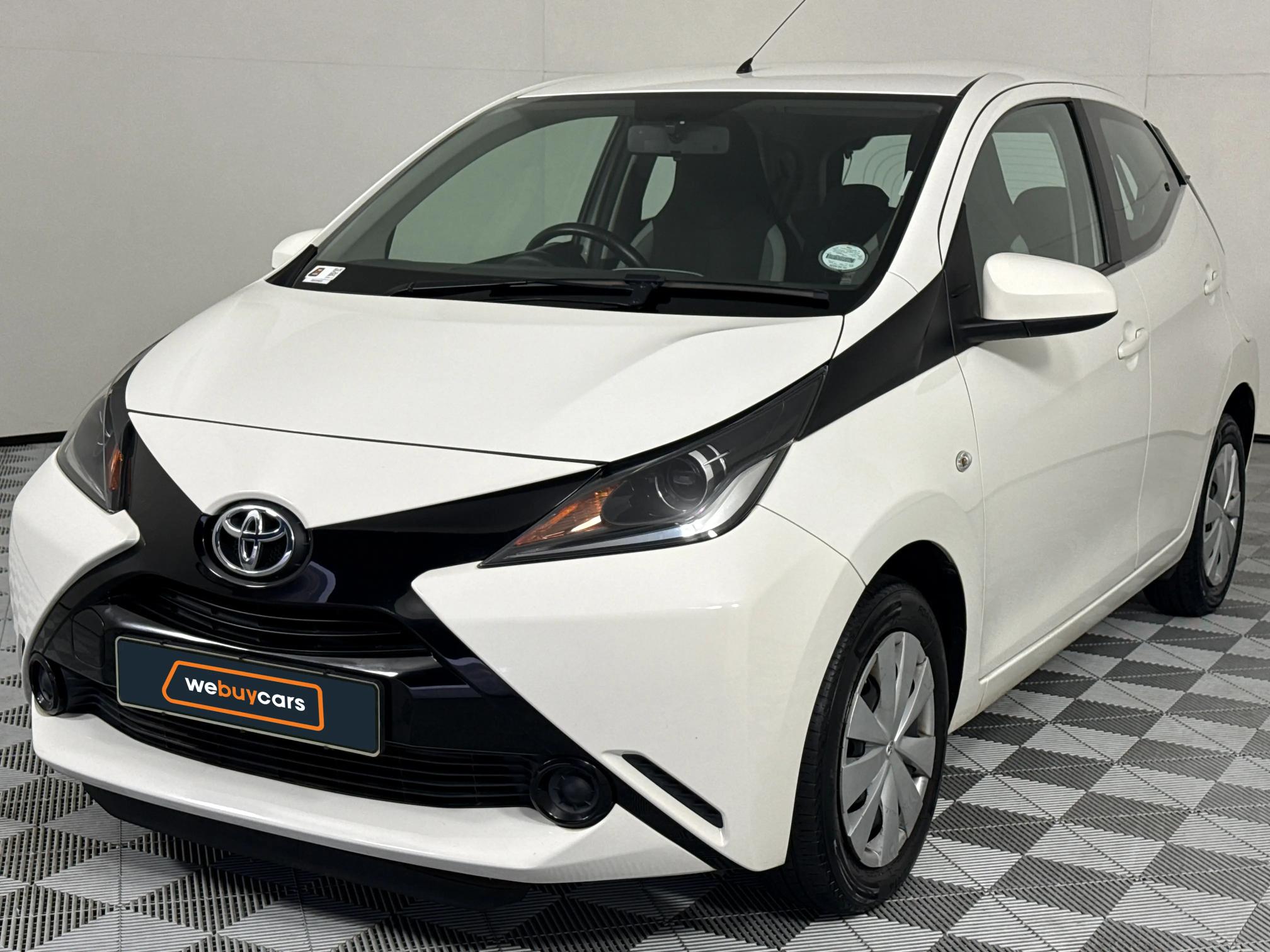 Used 2016 Toyota Aygo 1.0