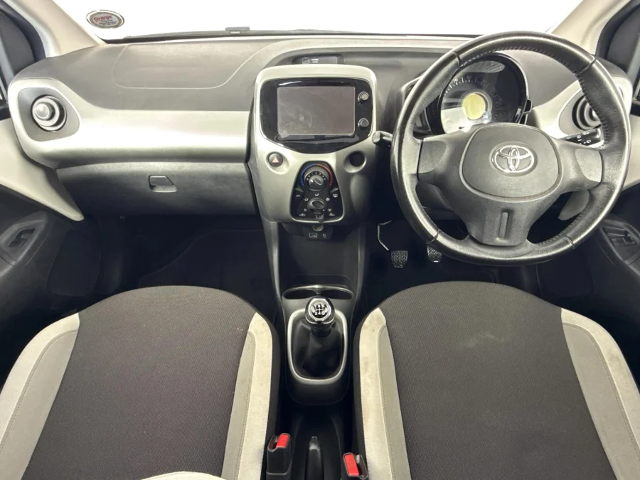 Used 2016 Toyota Aygo 1.0 - WeBuyCars Vereeniging Used 2016 Toyota Aygo 1.0 - WeBuyCars Vereeniging