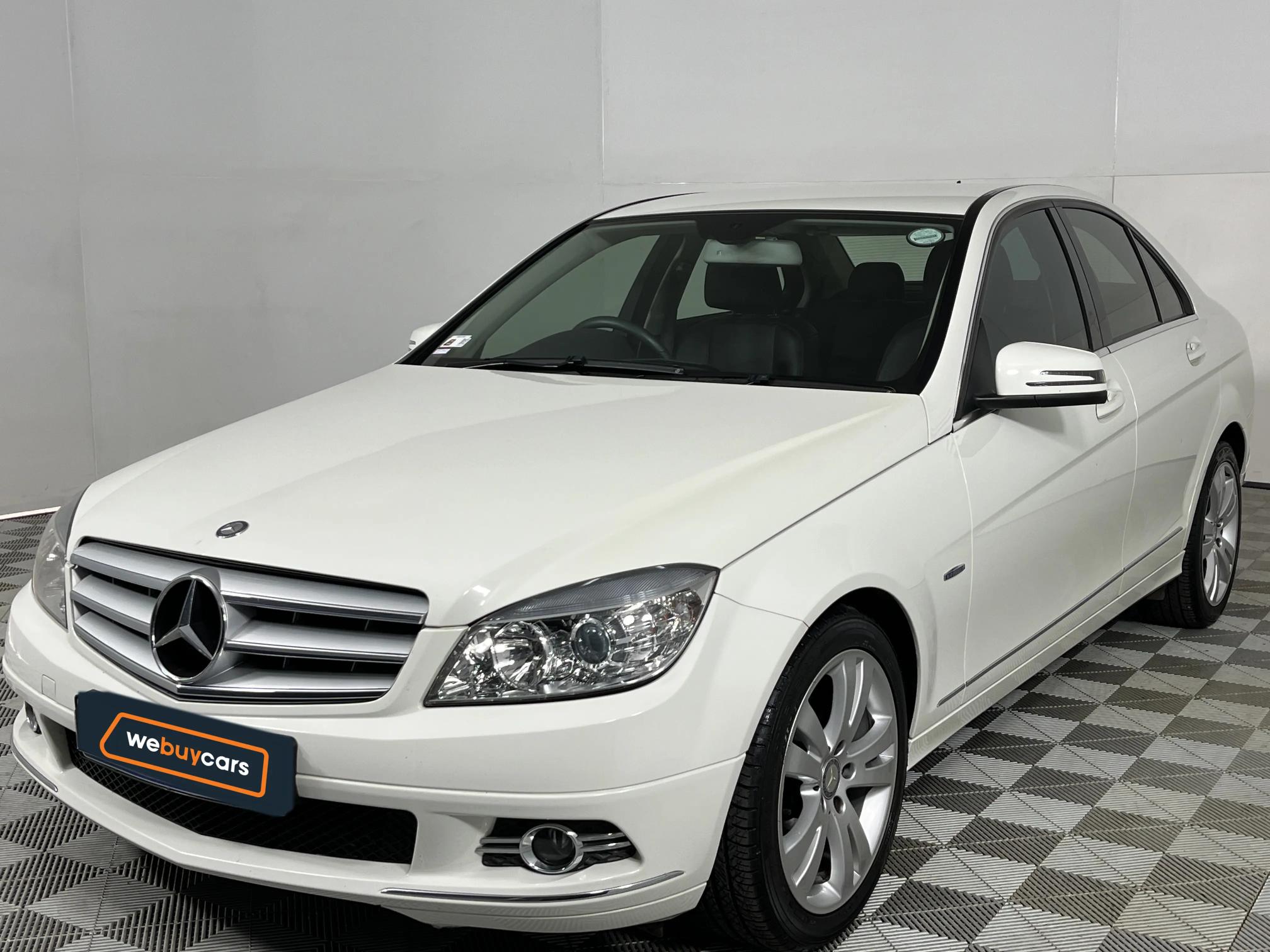 Used 2011 Mercedes-Benz C-Class C180CGI Avantgarde Touchshift