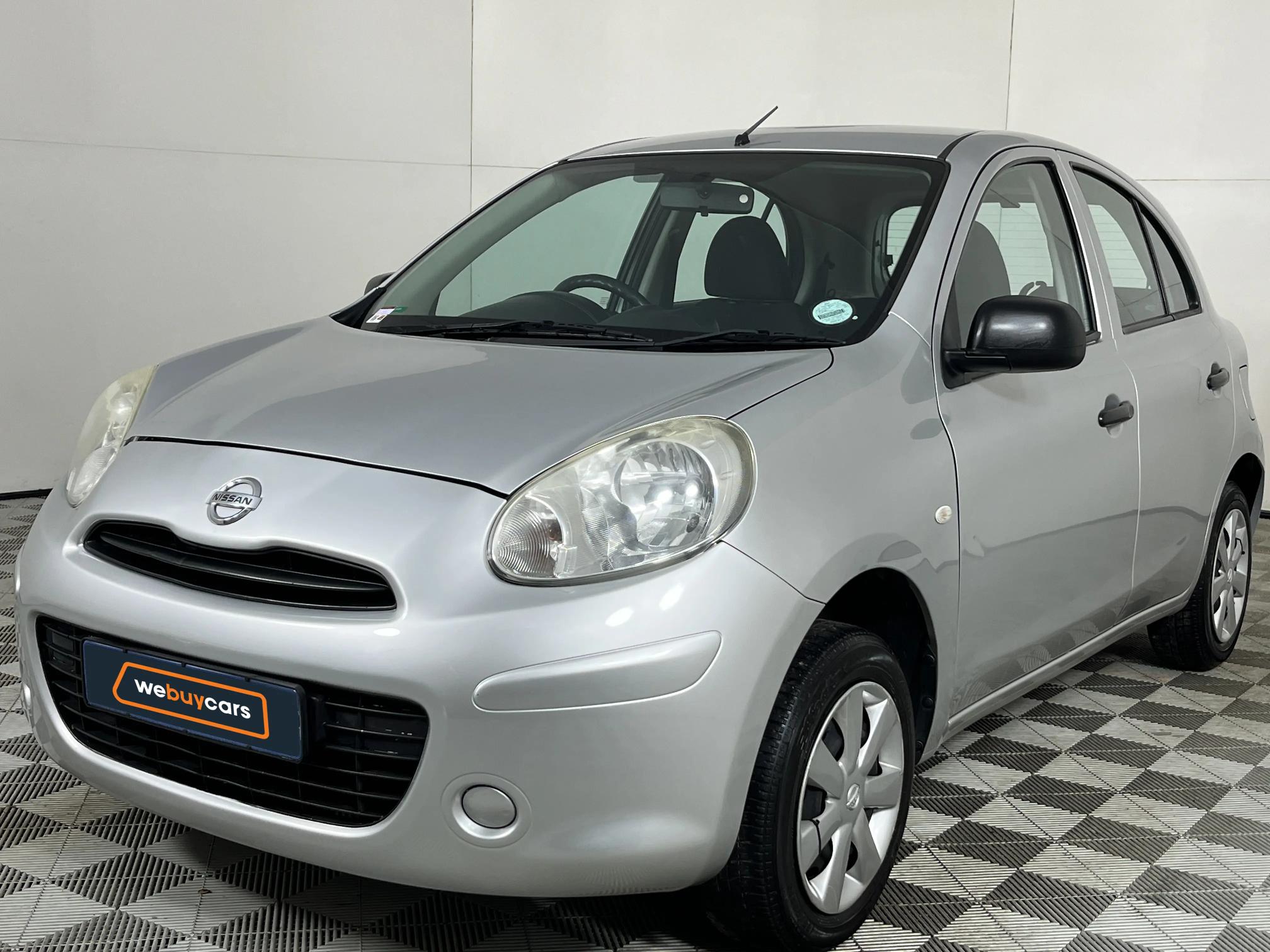 Used 2017 Nissan Micra 1.2 Visia+ (audio)