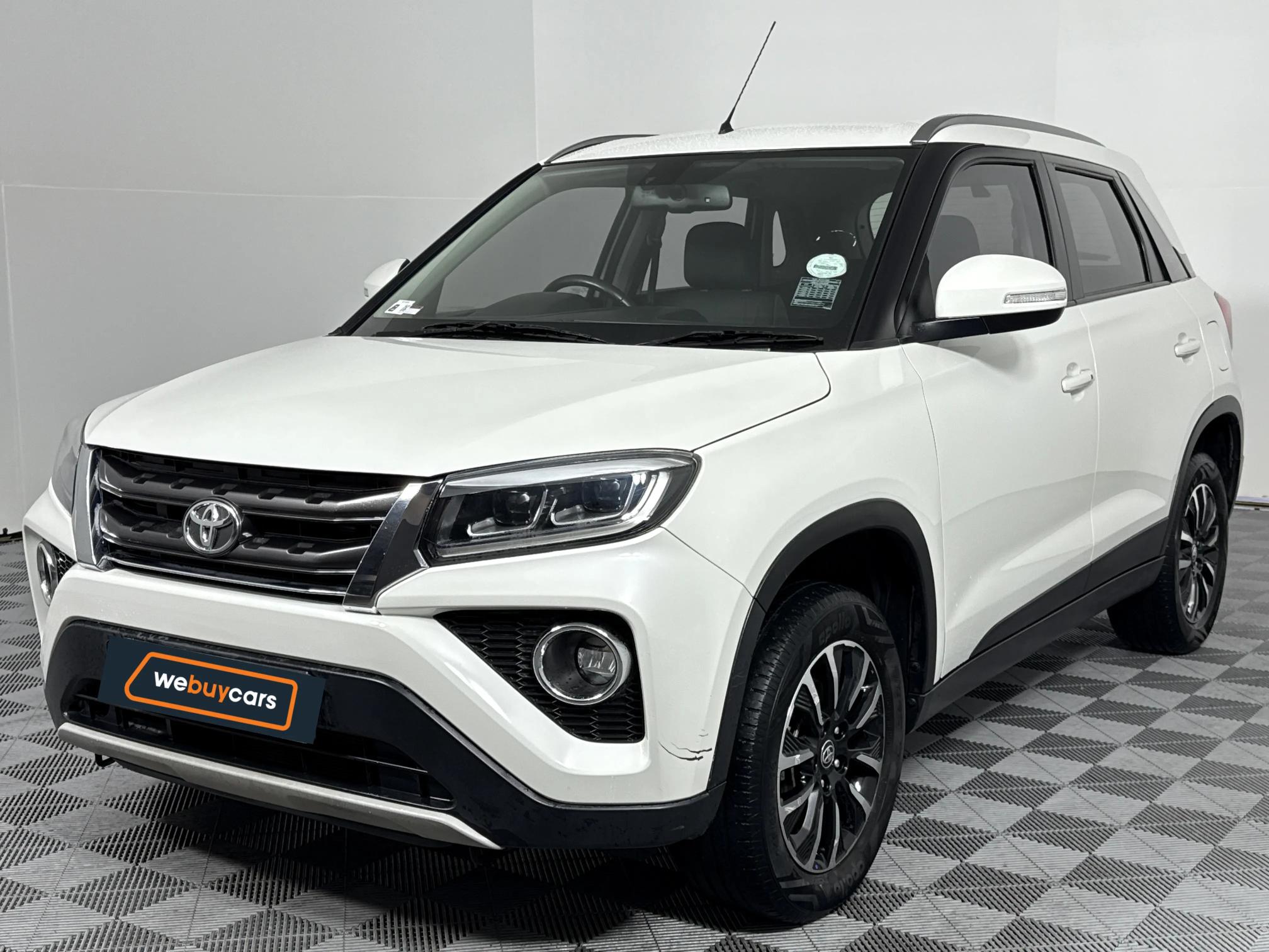 Used 2021 Toyota Urban Cruiser 1.5 XR auto