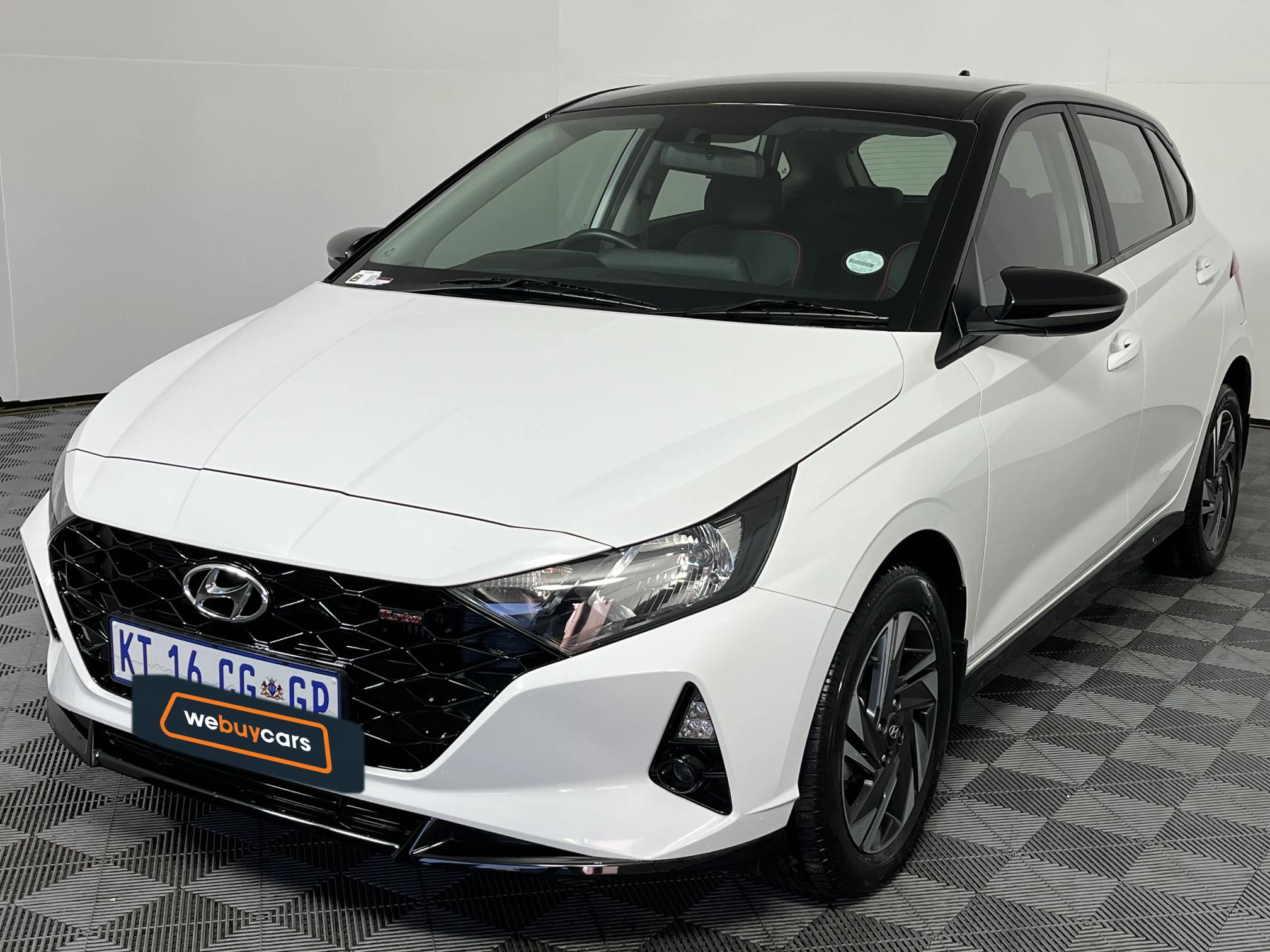Used 2022 Hyundai i20 1.0T Fluid auto