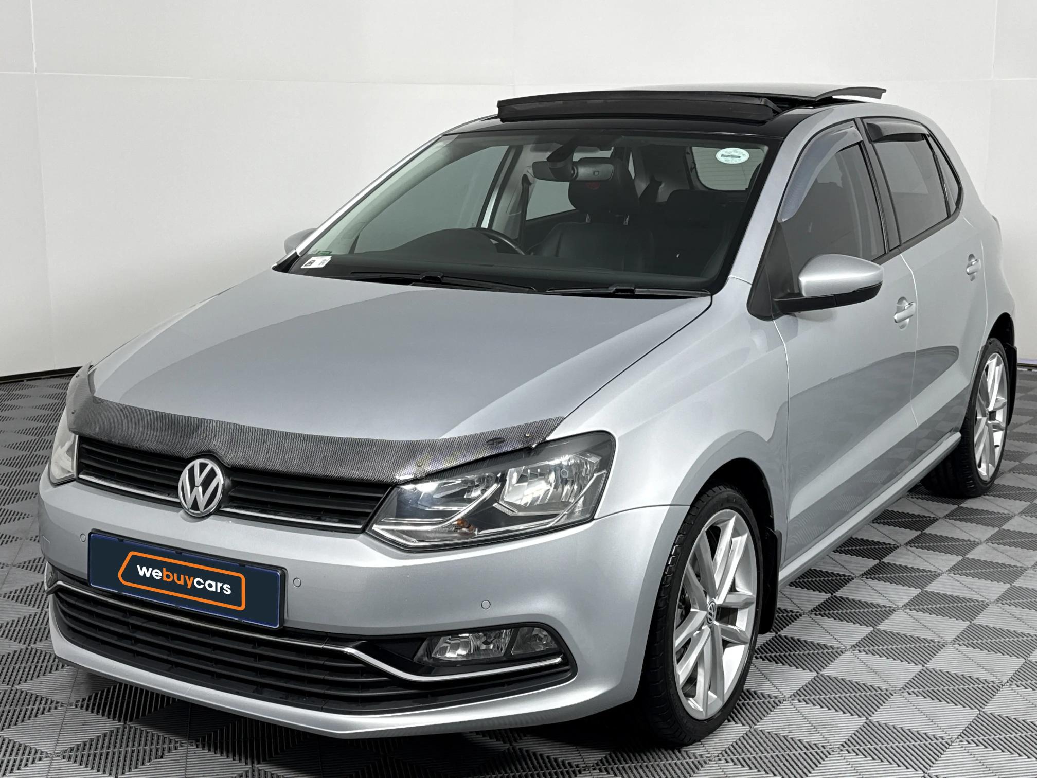 Used 2016 Volkswagen Polo hatch 1.2TSI Highline auto