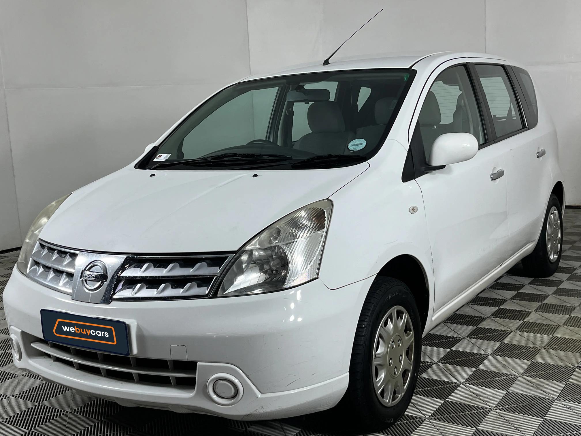 Used 2012 Nissan Livina 1.6 Acenta