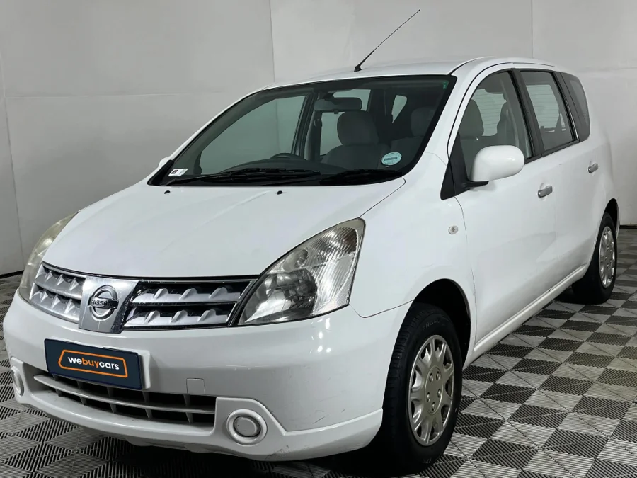 Used 2012 Nissan Livina 1.6 Acenta - WeBuyCars The Dome Used 2012 Nissan Livina 1.6 Acenta - WeBuyCars The Dome