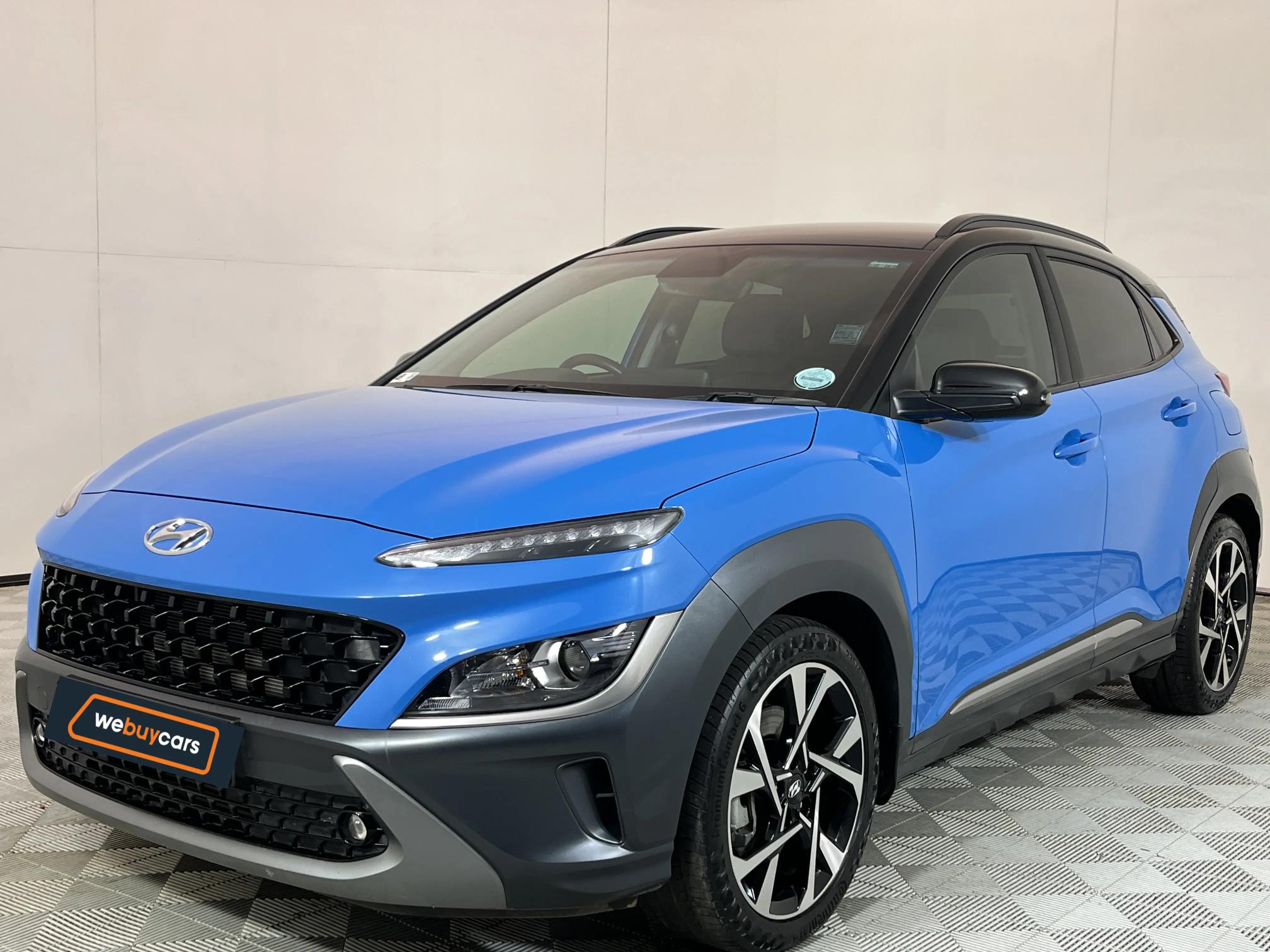 Used 2022 Hyundai Kona 1.6T N Line
