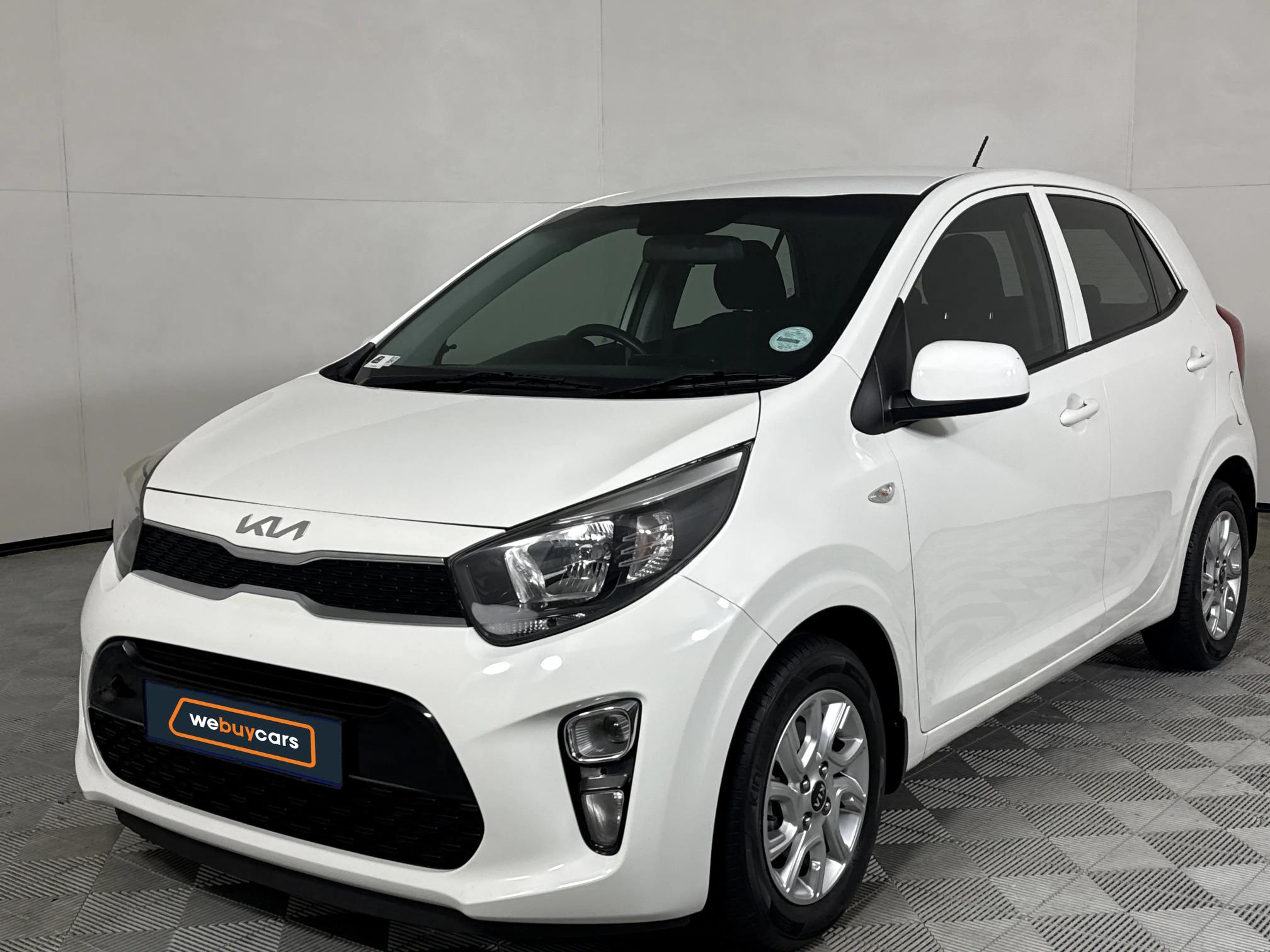 Used 2018 Kia Picanto 1.0 Style auto