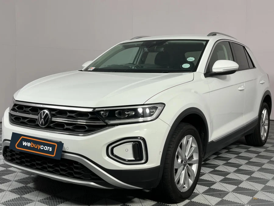 Used 2024 Volkswagen T-Roc 1.4TSI Design - WeBuyCars Lansdowne Used 2024 Volkswagen T-Roc 1.4TSI Design - WeBuyCars Lansdowne