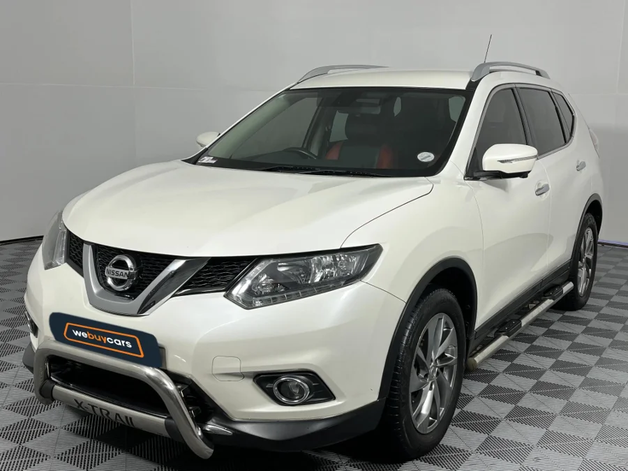 Used 2017 Nissan X-Trail 2.5 4x4 SE - WeBuyCars Montana Used 2017 Nissan X-Trail 2.5 4x4 SE - WeBuyCars Montana